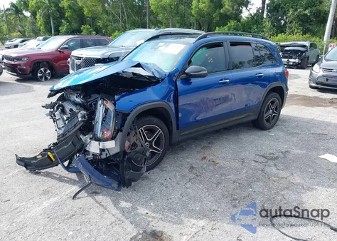 2024 Mercedes-Benz Glb 250 z USA, uszkodzony, nr VIN W1N4M4GB8RW371155